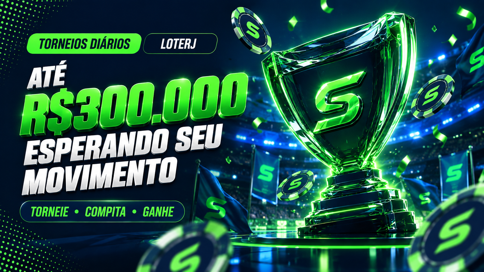 Torneio de Slots - R$ 300.000